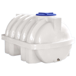 Ємність 1500 л посилена ребром горизонтальна Ємність 1500 л посилена ребром горизонтальна