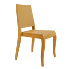 Стул Papatya Class-X матовый желтый