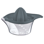 Соковижималка для лимона New 0,25 л прозоро-сіра Соковижималка для лимона New 0,25 л прозоро-сіра