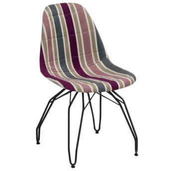 Стул Tilia Eos-M сиденье с тканью, ножки металлические крашеные ARTCLASS 903