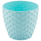 Горшок для цветов Kapadokya 0,5 л светло-голубой
