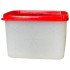 Бокс для морозильной камеры 1,2 л Alaska красный