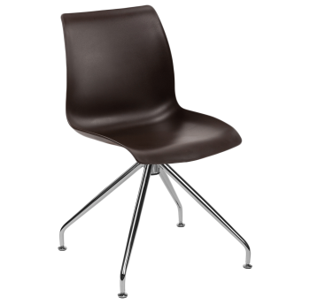 Стул Tilia Lazer-Z ножки хромированные венге