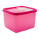 Бокс для морозильної камери 1,2 л Alaska рожевий