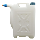 Каністра 20 л харчова з носиком 