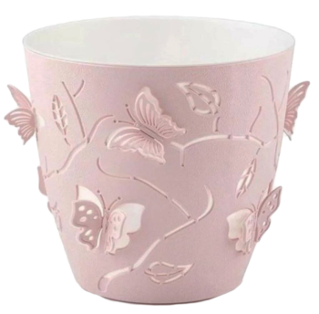 Горщик для квітів 3D 1,4 л рожевий