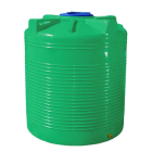 Ємність 5000 л вертикальна двошарова зелена RV