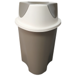 Відро для сміття Planet Twist 23 л латте - крем