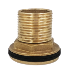 Штуцер латунний 1 дюйм 32 мм