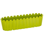 Горщик для квітів балконний Akasya 9 л зелений