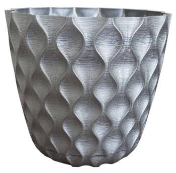 Горшок для цветов Venus 1,5 л серый