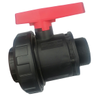Кран шаровый 2" DN50 D63 