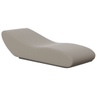 Шезлонг Papatya Aura Sunbed Batyline Eden мускатний горіх 00563