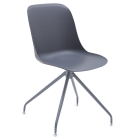 Стілець Tilia Shell-ZP вугільний - вугільний