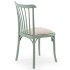 Стілець Tilia Gozo Pad сіро-зелений