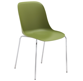 Стул Tilia Shell-MC хаки