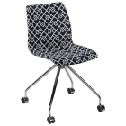 Стілець Tilia Lazer-O сидіння з тканиною, ніжки металеві ARTCLASS 805