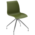 Стул Tilia Lazer-Z ножки хромированные хаки