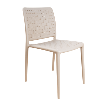 Стілець Papatya Fame-S сіро-коричневий