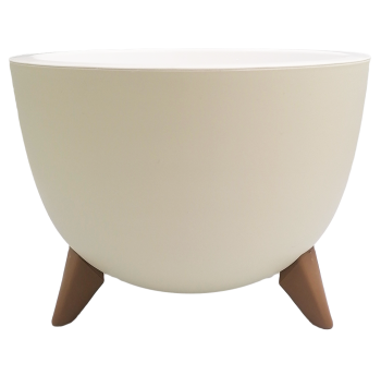 Горщик для квітів Ufo 10 л кремовий