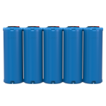 Ємність-модуль 5000 л вузька вертикальна блакитна Ємність-модуль 5000 л вузька вертикальна блакитна