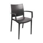 Кресло Irak Plastik Lara антрацит