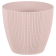Горщик для квітів Sumela 0,5 л пудровий
