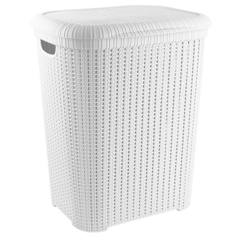 Корзина для белья Flexi 55 л белая