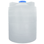 Емкость 4500 л вертикальная ПБ белая