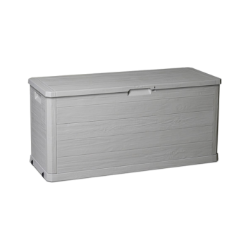 Сундук пластиковый Woodys Lin 280 л теплый серый Toomax