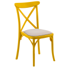 Стілець Tilia Capri Pad жовтий