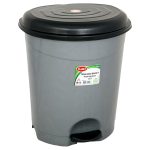 Відро для сміття з педаллю Planet №4 22 л металік