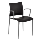 Крісло Tilia Neptun чорне