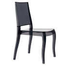 Стілець Papatya Class-XС прозоро-димчастий