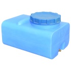 Бак 100 л квадратний ГК ПБ блакитний