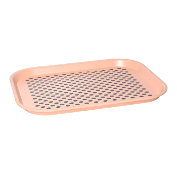 Поднос противоскользящее покрытие оранжевый