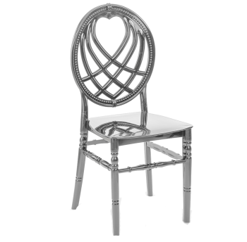 Стілець Tilia Oxo срібло