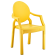 Кресло детское Irak Plastik Afacan желтый