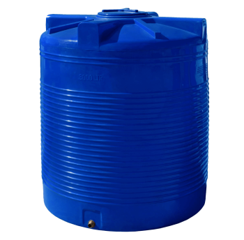 Ємність 3000 л вертикальна двошарова