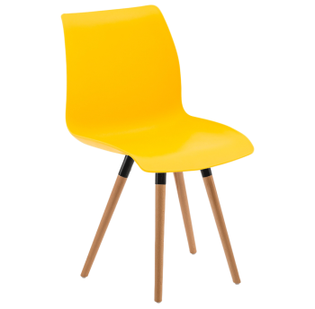 Стул Tilia Laser-N ножки буковые желтый