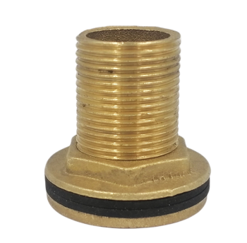 Штуцер латунний 3/4 дюйма 25 мм