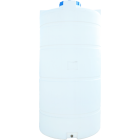 Бочка 3000 л вертикальна ПБ біла Бочка 3000 л вертикальна ПБ біла