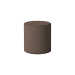 Пуф Papatya Aura круглый D45 см (Batyline Eden) тёмный шоколад 50740 Пуф Papatya Aura круглый D45 см (Batyline Eden) тёмный шоколад 50740