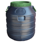 Бидон 60 л непищевой Г ПБ черный