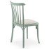 Стілець Tilia Gozo Pad сіро-зелений