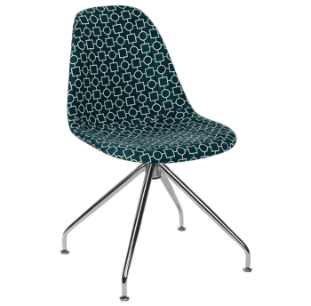 Стілець Tilia Eos-Z сидіння з тканиною, ніжки металеві ARTCLASS 808