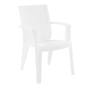 Крісло Papatya Алізе білий