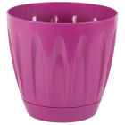 Горщик для квітів Daisy 3 л фіолетовий