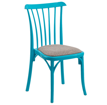 Стул Tilia Gozo Pad бирюзовый  