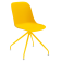 Стул Tilia Shell-ZP желтый - желтый